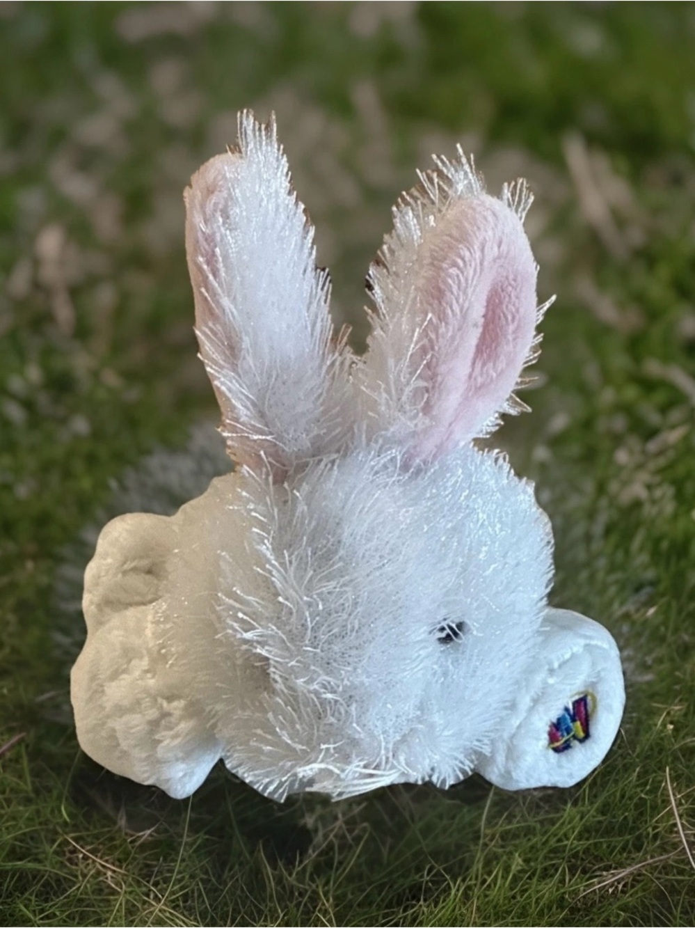 Webkinz White Rabbit NEW with code HM078 - Picture 2 of 8